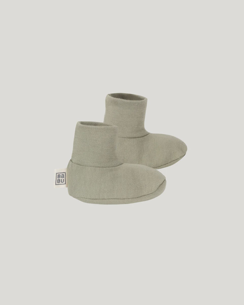 Sage Booties