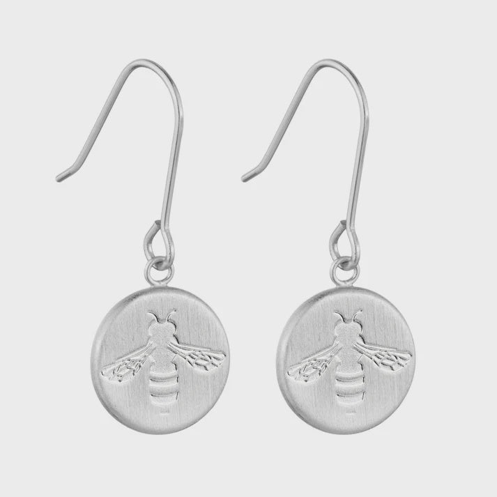 Honey Bee Earrings