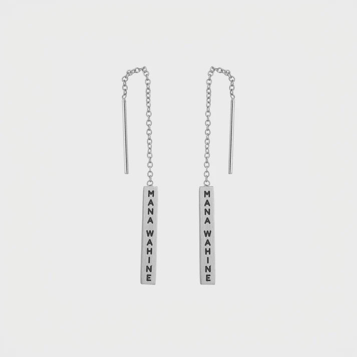 Mana Wahine Thread Earrings