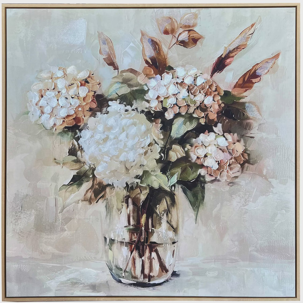 Boho Bouquet Canvas