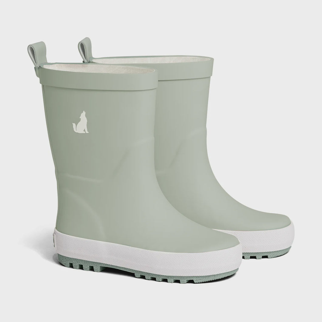 RAIN BOOTS Moss