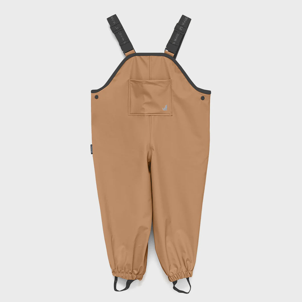 RAIN OVERALLS Tan