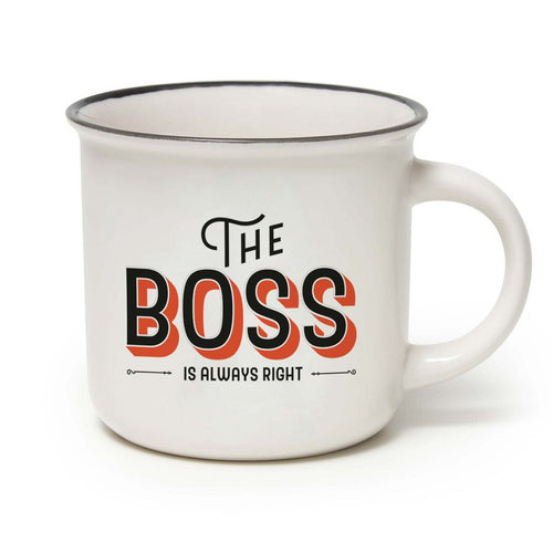 The Boss Cup-puccino
