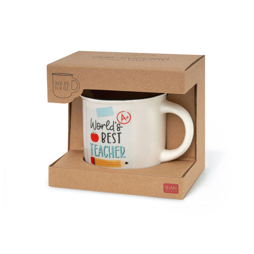 Teacher Cup-puccino Mug