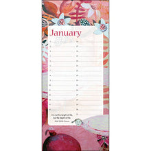 SECRET GARDEN EVERLASTING CALENDAR