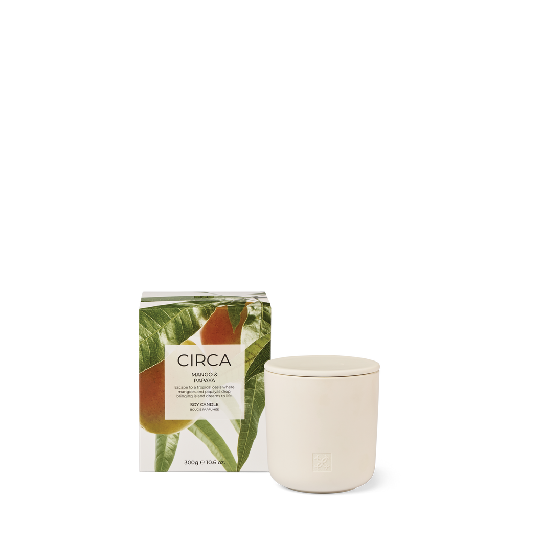 300g Candle - Mango & Papaya
