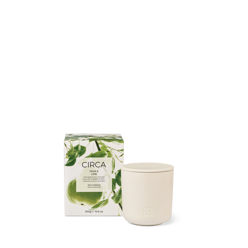 300g Candle - Pear & Lime