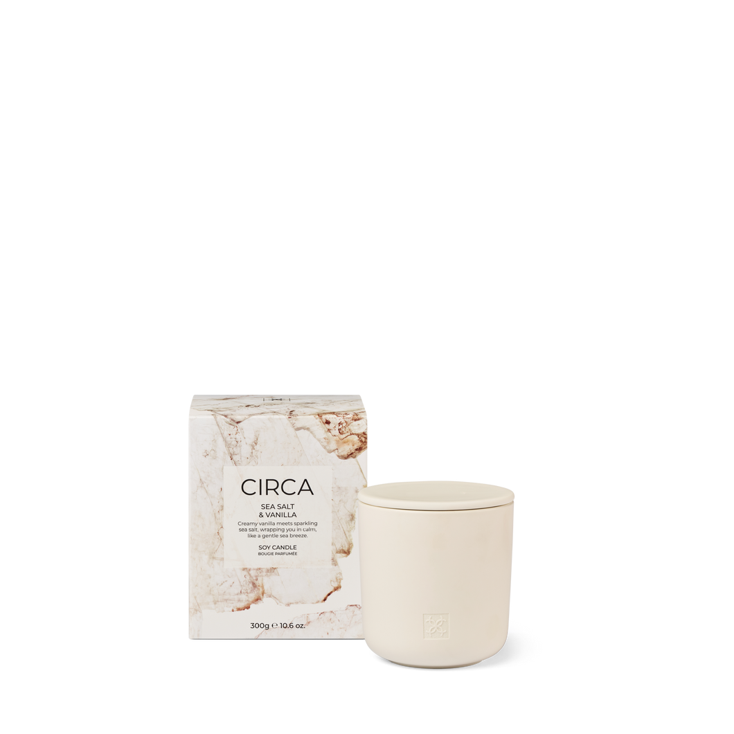 300g Candle - Sea Salt & Vanilla