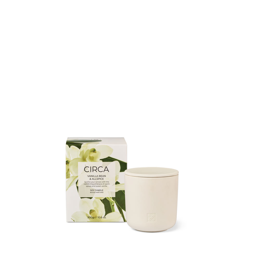 300g Candle - Vanilla Bean & Allspice