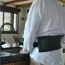 The Hug Classic Collection Soothing comfort of hot and cold therapy. Heated in the microwave or hot water, cooled in the freezer, worn with adjustable straps.