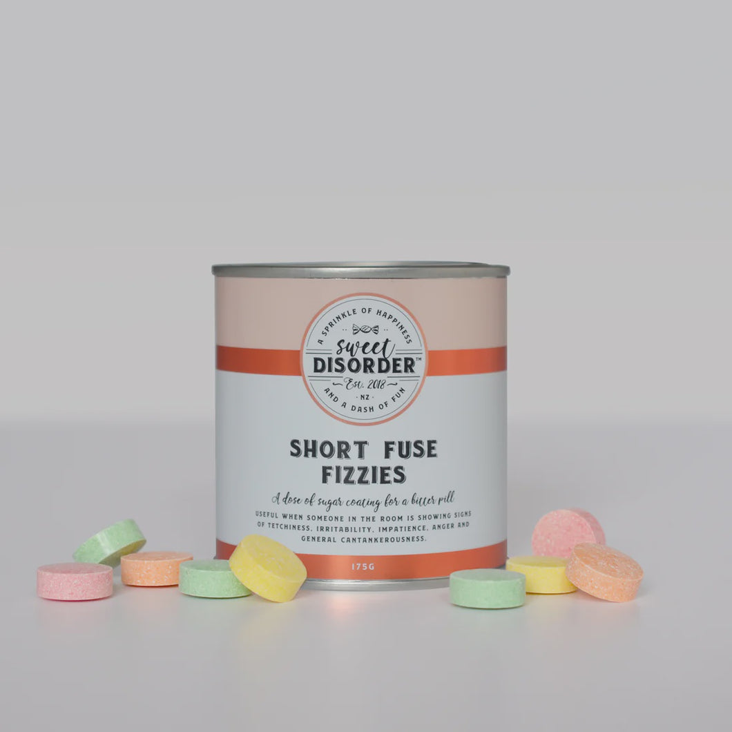 Short Fuse Fizzies