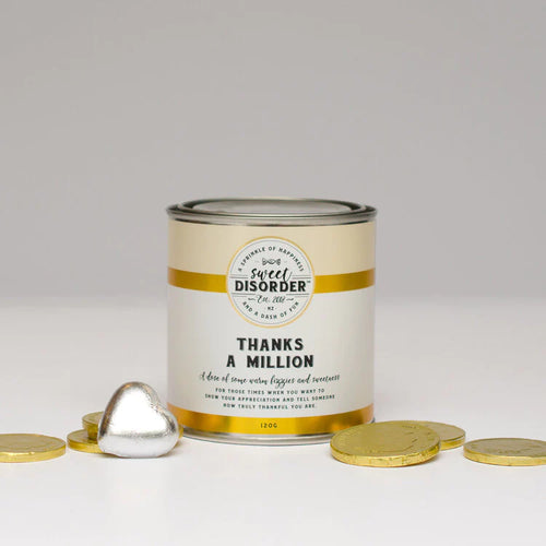 Thanks A Million Candy Tin