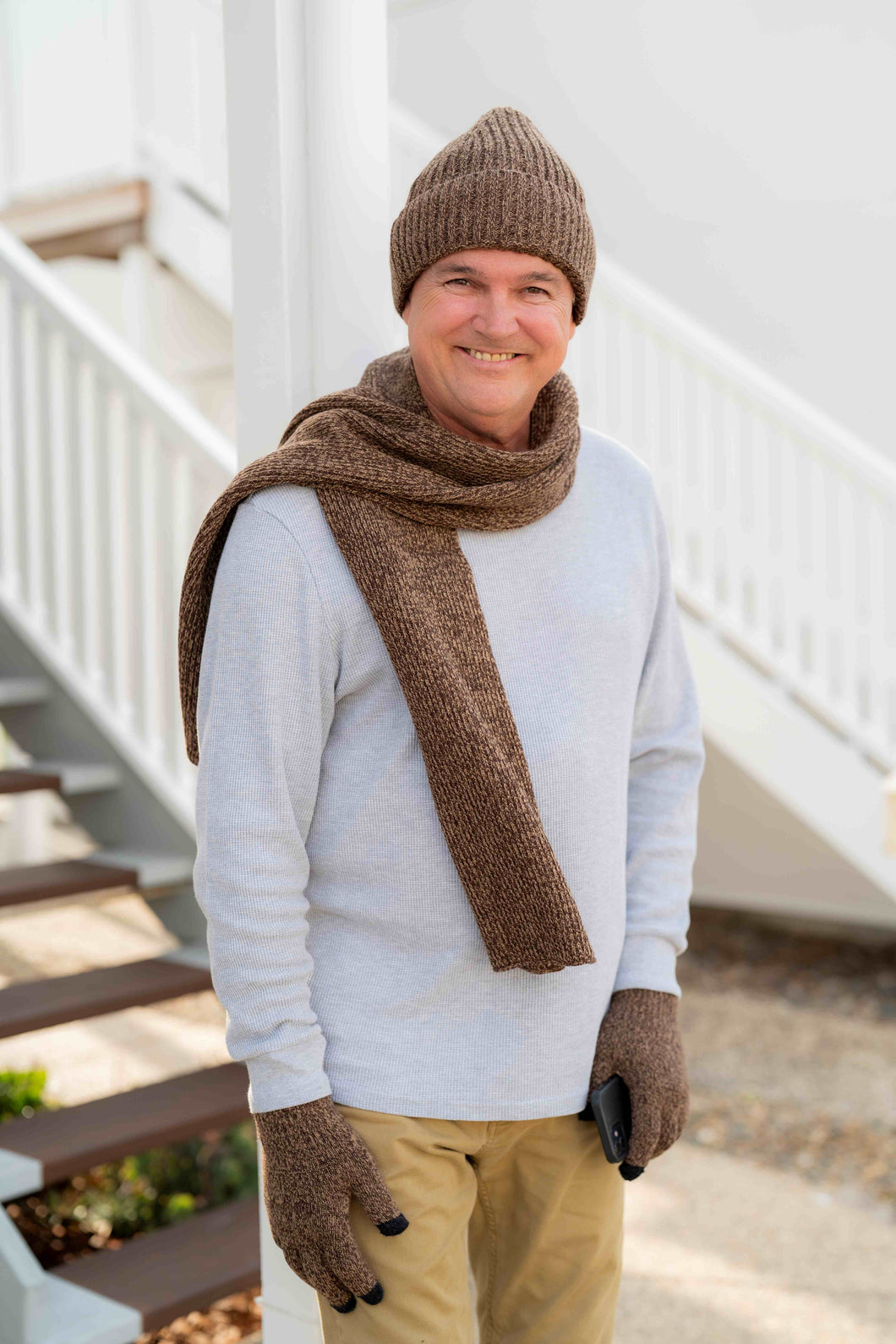 Camel Denver Scarf