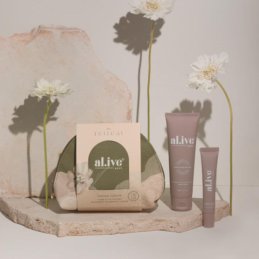 Raspberry Gift Set - Retreat Range