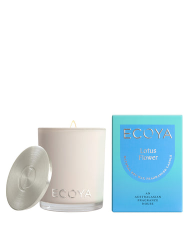 Ecoya Mini Madison Candle - Lotus Flower - Rosie's Gift and Homeware