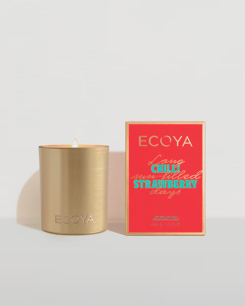 Chilli Strawberry Goldie Candle