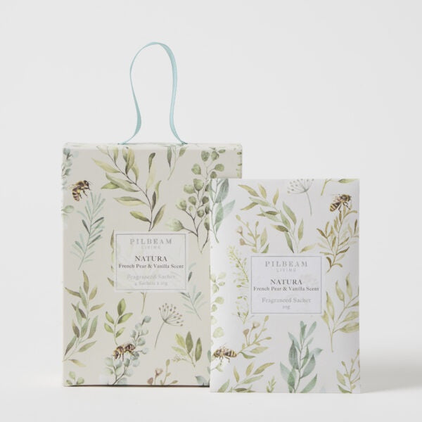 French Linen Mini Sachets