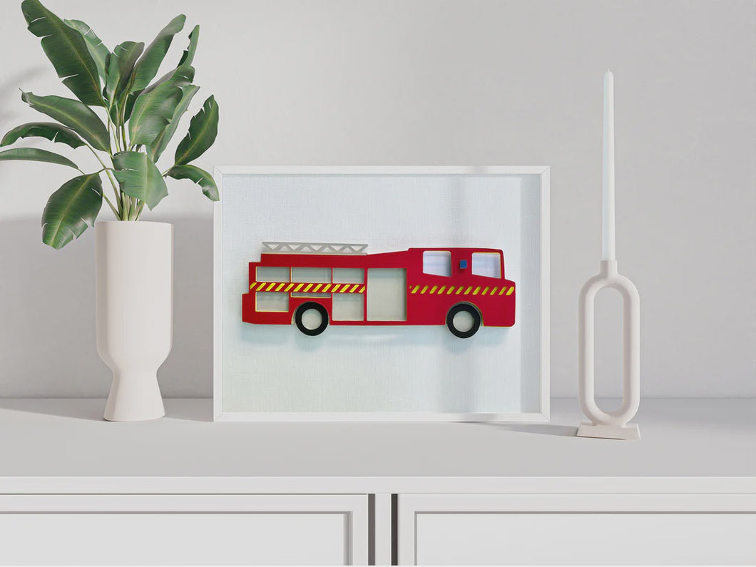 Emergency Vehicle - Fire Truck