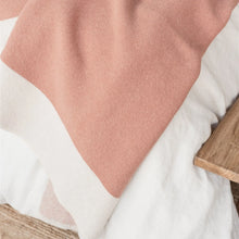 Pink Clay Wool Throw Blanket Wrap up and feel the warmth of our luxurious pure wool throw in Pink Clay. Made in New Zealand with homegrown lambswool. Foxtrot Home’s pure lambswool blankets produced in New Zealand. Rosies Gifts, Mosgiel, Dunedin.
