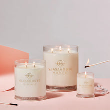 Glasshouse Fragrances Soy Candle, Rosies Gifts, Mosgiel, Dunedin. MARSEILLE MEMOIR - GARDENIA 380g Triple Scented Soy Candle A transcendent everyday luxury, it creates instant ambience. Neroli, gardenia and breezy apple blossom will have you thinking of the Cote d’Azur.