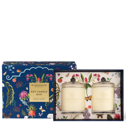 Country Couture Candle Duo