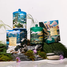 Chalet Chic Tabac Blossom & Amberwood 380g Triple Scented Soy Candle Wrap yourself in a snow-dusted chalet, where Freesia and Jasmine bloom like frost-kissed petals.