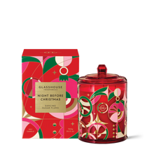 NIGHT BEFORE CHRISTMAS DANCING SUGAR PLUMS 760g Triple Scented Soy Candle The magic of Christmas supersized in our cult-favourite festive fragrance that every holiday lover should own. FRAGRANCE Top Notes: Blackcurrant, RedcurrantMiddle Notes: Plum, Lemon, Lavender, RoseBase Notes: Musk, Oak Moss, Spice