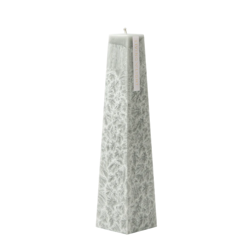 Living Light Mini Icicles -Black iris. Makes a great gift. Handmade with natural plant and New Zealand beeswax. Available in our top 6 fragrances and colours. Rosies Gifts, Mosgiel, Dunedin for Mother's day, birthday, Christmas present ideas.