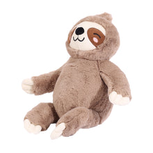 Toasty Hugs - Sammy Sloth Say hello to Toasty Hugs® by Splosh, all-new cosy companions filled with calming tourmaline crystals. Removable heat pack to warm or cool. Rosies Gifts, Mosgiel, Dunedin for baby and child gifts.