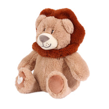 Toasty Hugs - Larry Lion by Splosh, all-new cosy companions filled with calming tourmaline crystals. Removable heat pack to warm or cool. Rosies Gifts, Mosgiel, Dunedin for baby and child gifts.