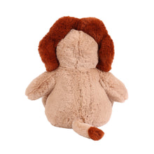 Toasty Hugs - Larry Lion by Splosh, all-new cosy companions filled with calming tourmaline crystals. Removable heat pack to warm or cool. Rosies Gifts, Mosgiel, Dunedin for baby and child gifts.
