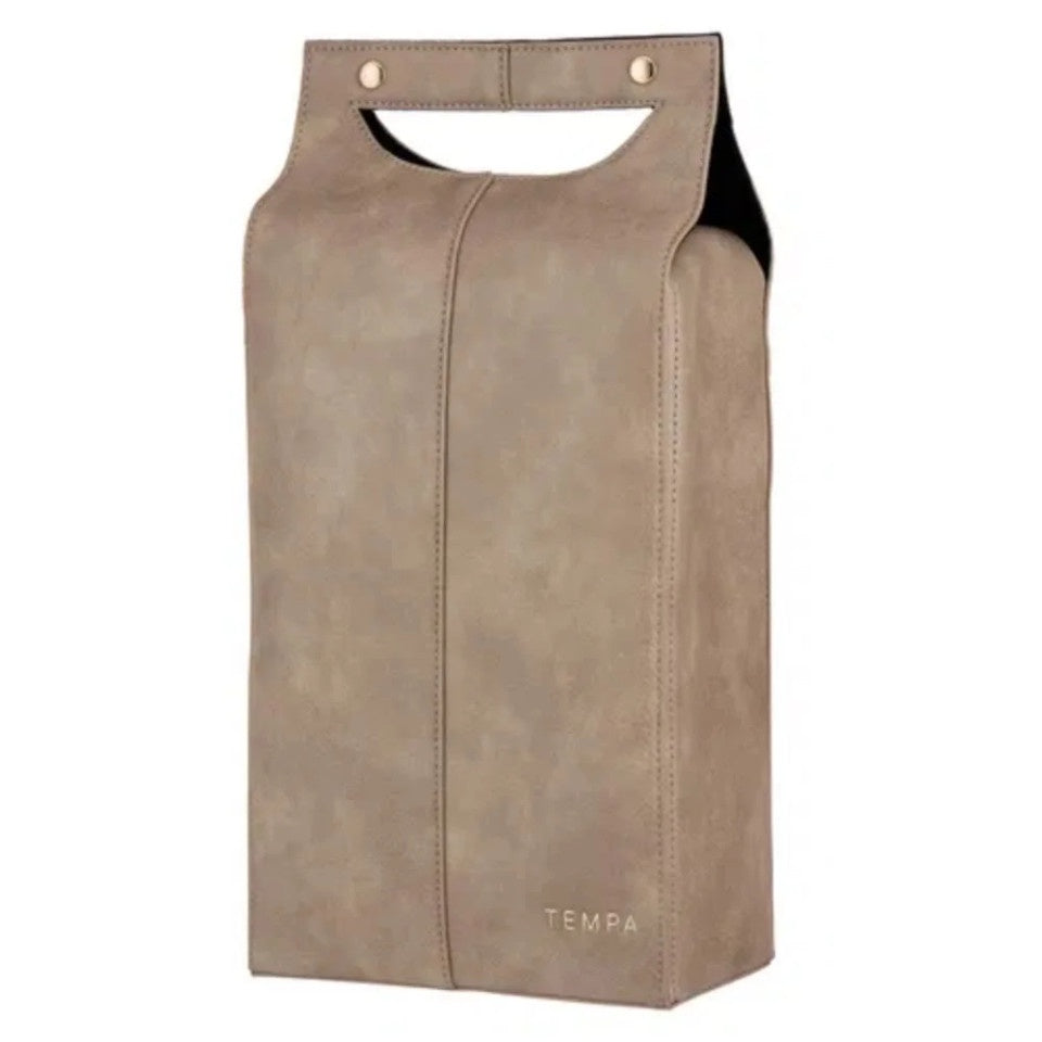 Harley Double Wine Bag by Tempa Store your wine in style with the Harley Double Wine Bag by Tempa.