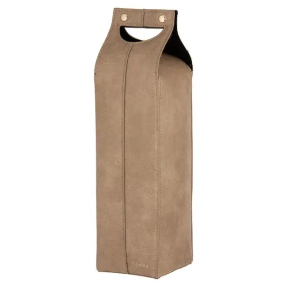 Harley Single Wine Bag by Tempa Explore Ladelle's Harley collection with the Harley Single Wine Bag by Tempa. A sleek wine bag made of flexible polyurethane fabric.