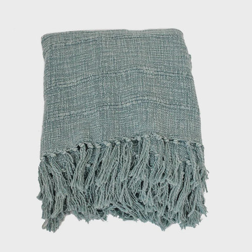 Kubu Throw - Slate