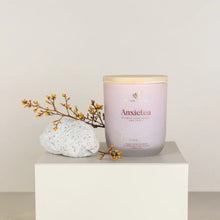Anxietea - Glass Jar Lg Sink into a cushioned bed of calm with the soothing aroma of Anxietea. From a smooth first sip to final drop, you will feel centred by this well-balanced brew. Rosies Gifts, Mosgiel, Dunedin
