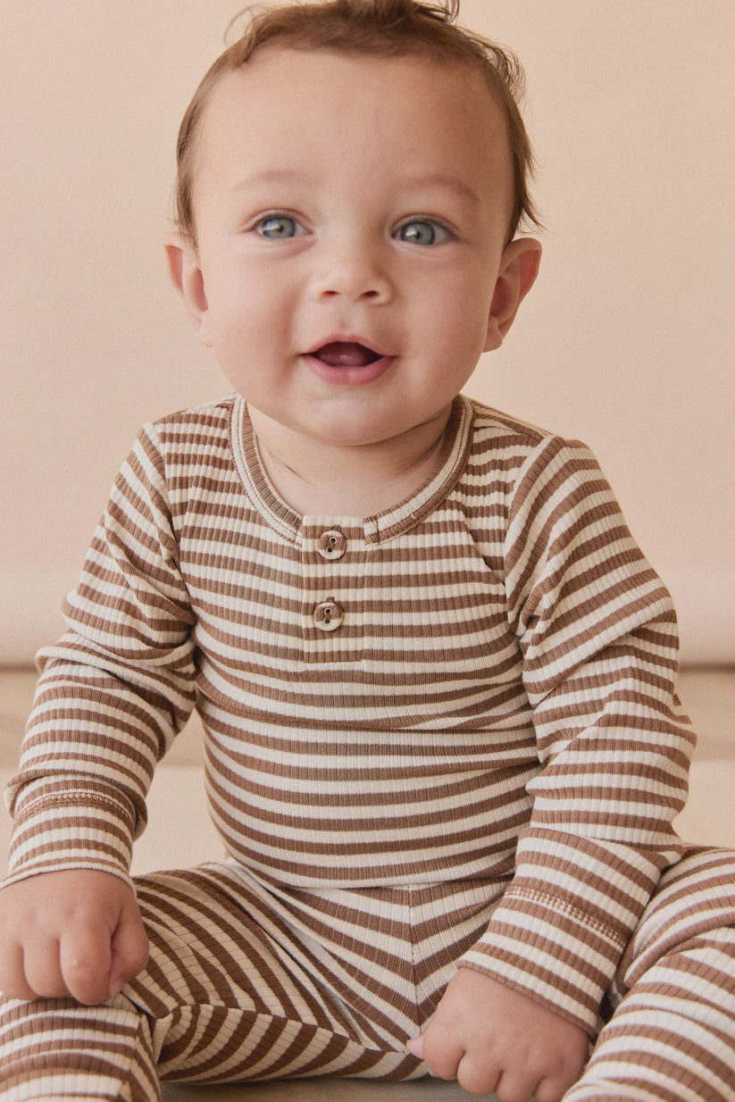 Thatch Stripe Bodysuit