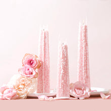 Peony Rose Icicle Candle Large