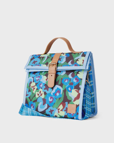 Pansy Patch Lunch Satchel