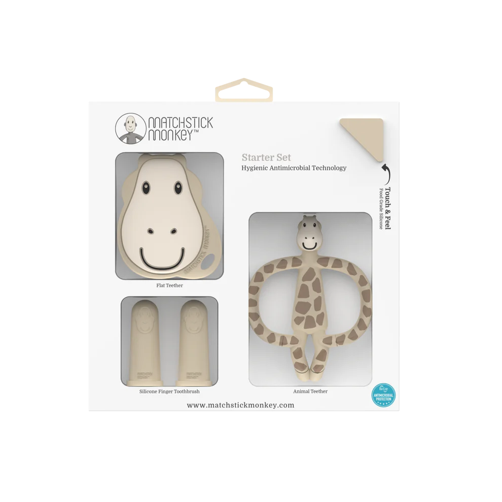Matchstick Monkey - Teether Starter Set