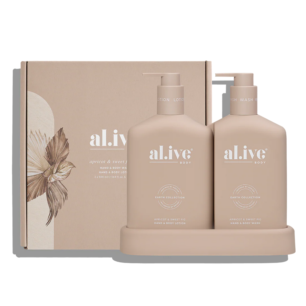 Apricot Wash & Lotion Duo