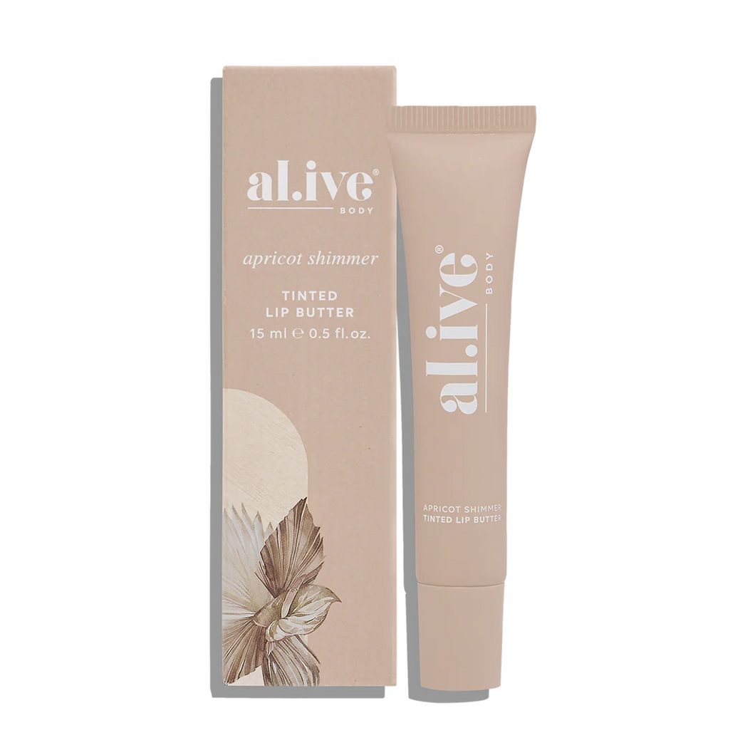 Apricot Tinted Lip Butter
