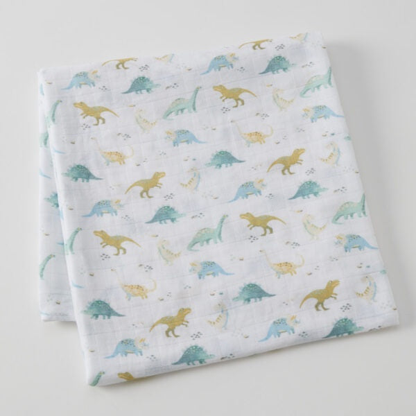 Dinosaurs Muslin Wrap