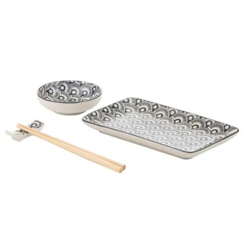 Nara Fan Serving Set