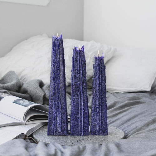 Night Bloom Icicle Candles
by Living Light Candles
Subtle yet complex, this mysterious and romantic bouquet will simply transport you to another world.
