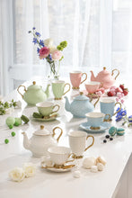 Ripple Blush Teapot