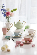Ripple Blush Cup & Saucer