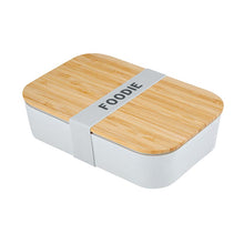 Bamboo Lunch Box (various styles) Ditch boring single-use plastic bags and make your eye reach for leftovers with this eco friendly lunch box! With a large single compartment, this is the perfect size for lunches and snacks! Rosies Gifts, Mosgiel, DUnedin