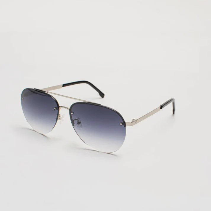 Silver Gradient D-1 Sunglasses
