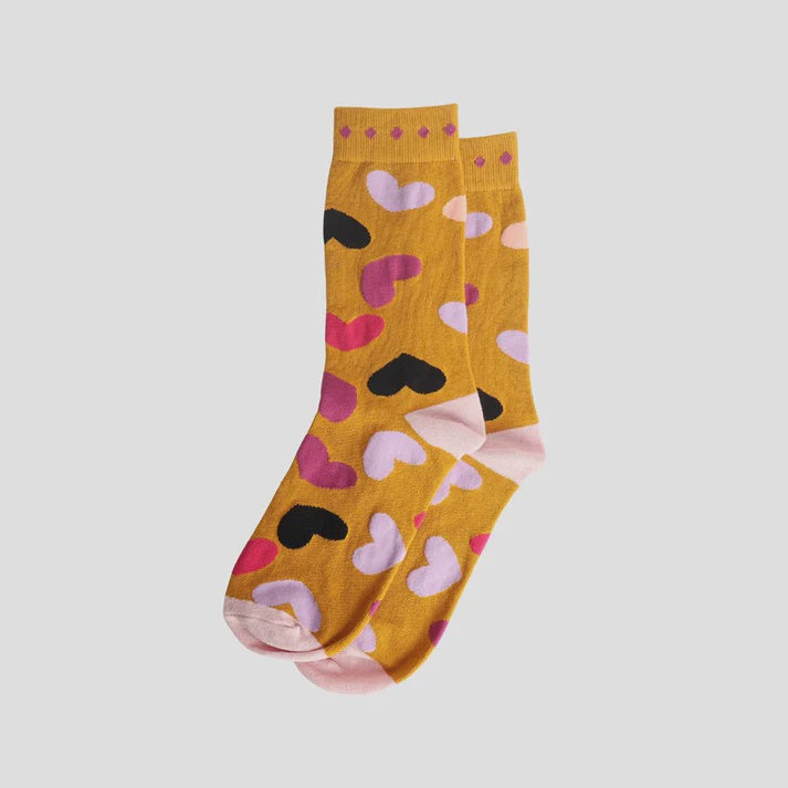 Hearts Socks