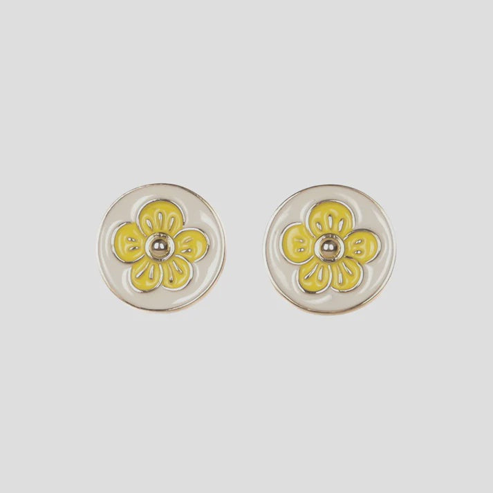 Pansy Earrings